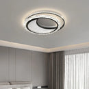 Axyaa LED Round Gold Ceiling Light - Modern Luxe Nordic Style