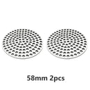 Axyaa Coffee Filter Screen 51/53/58mm Reusable Heat Resistant Mesh for Espresso Machine