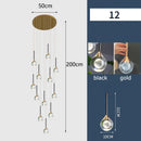 Axyaa Nordic Chandeliers for Dining Room - Indoor Light Fixture Pendant Lights