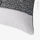 Axyaa Monochrome Folding Waist Pillow for Home Decoration and Comfort