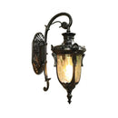Axyaa Outdoor Wall Lantern: Waterproof & Stylish Lighting for Restaurants, Villas, and Balconies