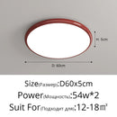 Axyaa Modern LED Ceiling Lamp 5 Colors for Living Room Bedroom Lighting