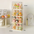 Axyaa Mini Pop Bean Storage Box for Small Action Figures and Dolls