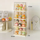 Axyaa Mini Pop Bean Storage Box for Small Action Figures and Dolls