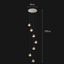Axyaa LED Ceiling Lamp Chandelier Modern Decorative Dining Room Pendant Lights