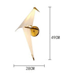 Axyaa Bird-themed LED Chandelier for Restaurant Living Room, Pendant Lamp, Floor & Desk Light