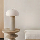 Axyaa Ceramic Jar Table Lamp: New Chinese Style, Minimalist Design, High-End Bedroom Decor