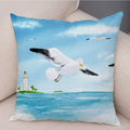 Axyaa Cartoon Design Pillowcase for Children's Room, Sofa, Home Decoration 45*45cm