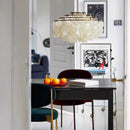 Axyaa LED Pendant Lights: Modern Chandeliers for Living Room & Dining Room