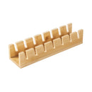 Axyaa Bamboo Baseball Cap Display Rack | Sun Protection Hat Storage Rack