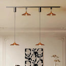 Axyaa Modern Dine Room Pendant Light LED Chandelier Ceiling Lamp Interior Lighting