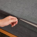 Axyaa Cotton Zippered Mattress Protector Encasement: Breathable, Fully Enclosed Fitted Sheet