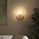 Axyaa Elegant Crystal Shell Wall Lamp for Bedroom & Living Room