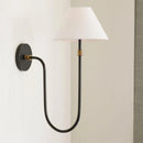 Axyaa Nordic Copper Wall Lamp for Bedroom & Living Room
