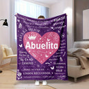 Heartfelt Grandma Gift for Birthday - Axyaa Bedspread