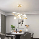 Axyaa Chandelier Dining Room Pendant Lights Indoor Lighting Ceiling Lamps