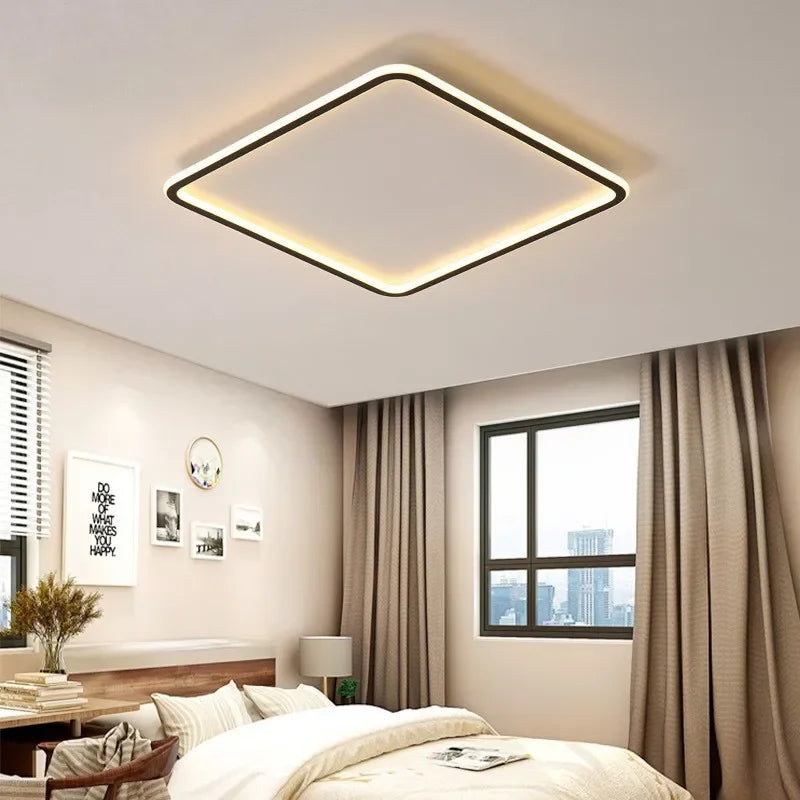 Axyaa Nordic Minimalist LED Ceiling Light for Living Room Kitchen Restaurant