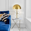 Axyaa LED Sphere Floor Lamp for Home Decor