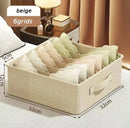 Axyaa Clothing Drawer Organizer Box - Closet Bra Socks Underwear Storage