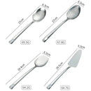 Axyaa Stainless Steel Cooking Utensils Set