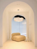 Axyaa Modern Cloud Chandelier for Living Room, Bedroom, & Bar - Stylish Pendant Light