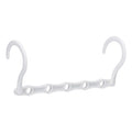 Axyaa 5-Hole Folding Hanger: Space-saving, Multifunctional, Windproof - Ideal for Apartments, Dorms, Families
