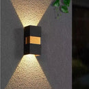 Axyaa LED Outdoor Wall Sconce Lamp for Staircase Entrance, Terrace Waterproof Lighting