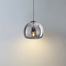 Axyaa Glass Chandelier: Stylish Nordic Pendant Light for Dining Room and Bedroom