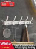 Axyaa Wall Hook Storage Organizer for Clothes and Accessories