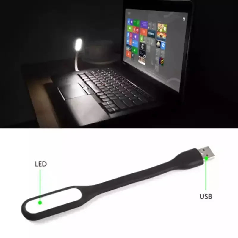 Axyaa USB Book Light: Portable, Super Bright, Protect Eyesight