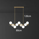 Axyaa Magic Bean Pendant Lamp, Modern Chandelier for Home Lighting Decor