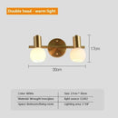 Axyaa Copper Industrial Wall Lamp E27 Indoor/Outdoor Sconce