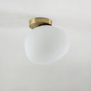 Axyaa Modern White Acrylic Ceiling Lamp for Dining Room - Stylish Home Lighting Fixtures