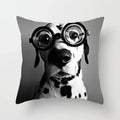 Axyaa Geometric Portrait Pillowcase - Stylish Home & Office Cushion Cover