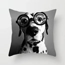 Axyaa Geometric Portrait Pillowcase - Stylish Home & Office Cushion Cover