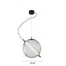 Axyaa Smoke Grey Glass Chandeliers: Modern Nordic LED Pendant Lights for Home Studio & Restaurant