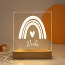 Axyaa Personalized 3D LED Name Nightlight - Kids Bedroom Decoration & Gift