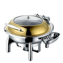 Axya Stainless Steel Buffet Stove for Hotel Breakfast & Hot Pot