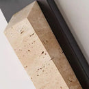 Axyaa Outdoor Stone Sconce Light - Custom Garden Terrace Lighting