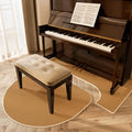 Axyaa Piano Insulation Mat Set Solid Color Irregular Creative Rug Easy Care Rugs
