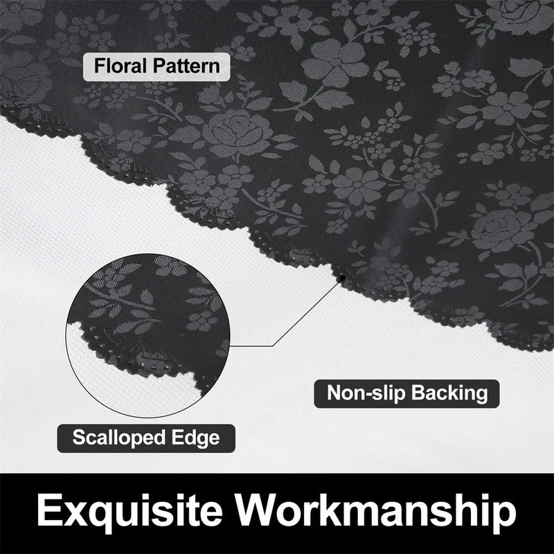 Axyaa Waterproof Nordic Tablecloth for Wedding Decor & Dining Table