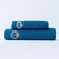 Axyaa Cotton Hotel Bath Towel Set - Skin-Friendly & Soft - Class B Eco-Friendly Fibers