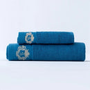 Axyaa Cotton Hotel Bath Towel Set - Skin-Friendly & Soft - Class B Eco-Friendly Fibers