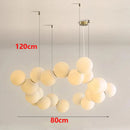 Axyaa Modern LED Pendant Light Chandeliers for Living Room and Dining Room