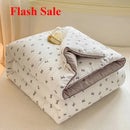 Axyaa Class A Cotton Soybean Quilt | Thickened Winter & Spring Quilt