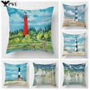 Axyaa Nordic Autumn Sofa Cushion Cover 45x45cm 50x50 40x40 - Rural Living Style
