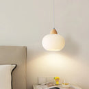 Axyaa Cream Wood Style Bedroom Headboard Lighting – Full Spectrum Eye Protection