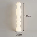 Axyaa Adjustable 3-Color LED Floor Lamps for Living Rooms and Bedrooms