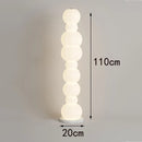Axyaa Adjustable 3-Color LED Floor Lamps for Living Rooms and Bedrooms