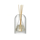 Axyaa Clear Glass Aromatherapy Diffuser Bottle with Reed Sticks & Essential Oil Storage